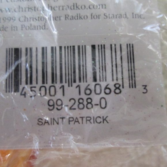 Christopher Radko Christmas Ornament little Gem Millennium Magic 2002 - Picture 8 of 8